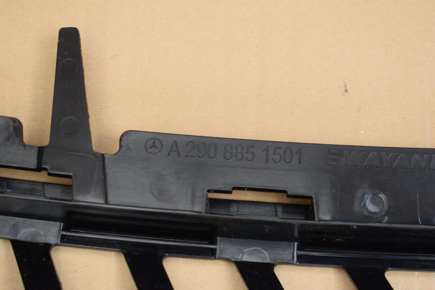 Original Mercedes GT X290 Grundträger Stoßstange a2908851501