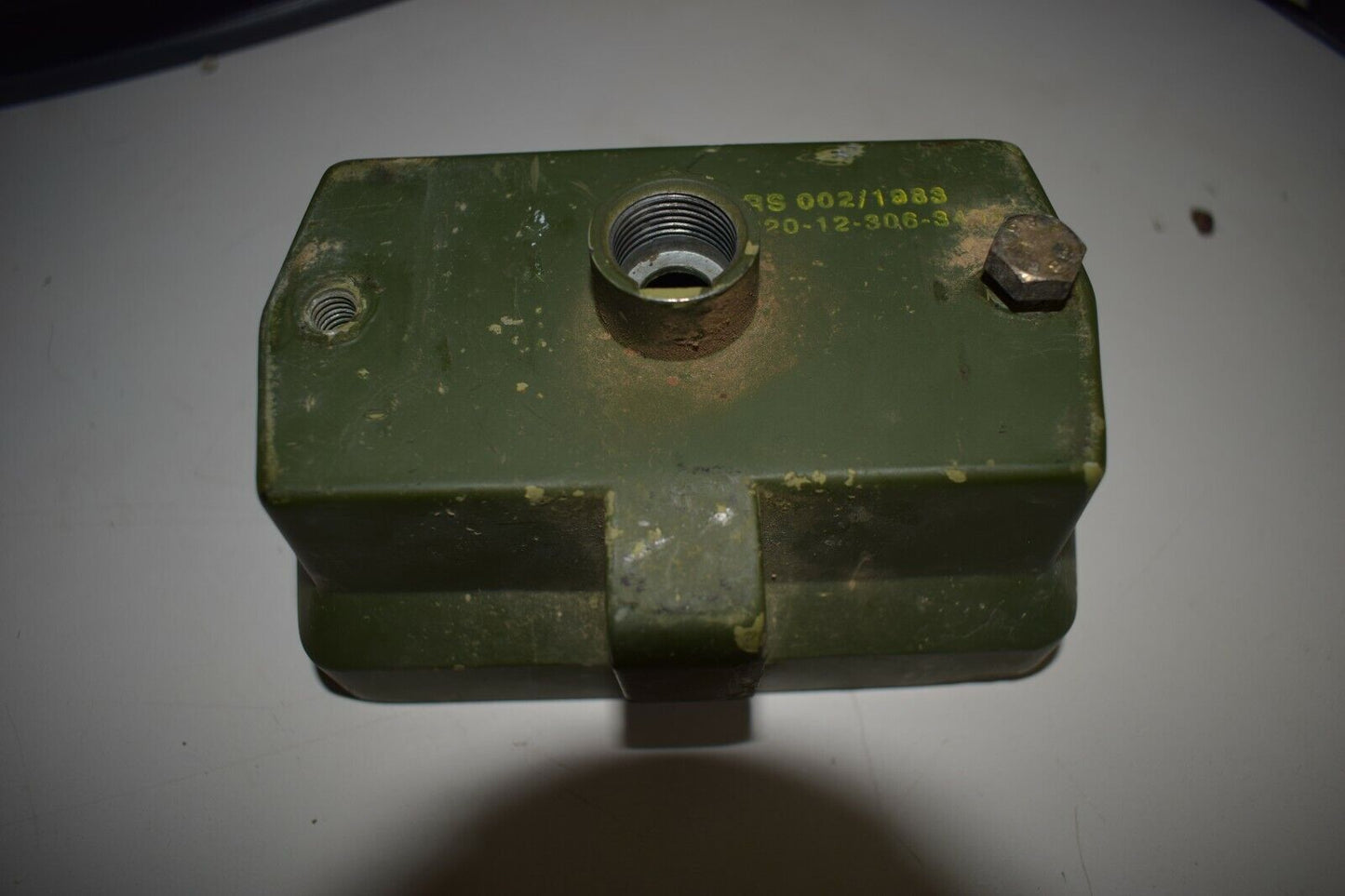 Original Mercedes G Klasse w461 Nebelschlussleuchte Metallgehäuse A0005441004