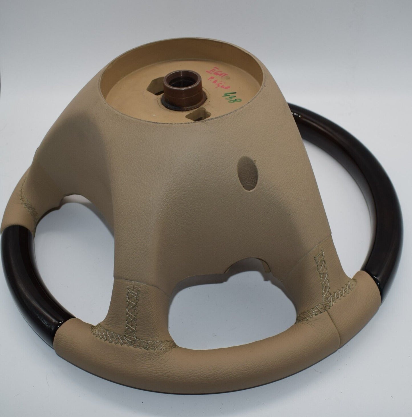 Original Mercedes Holzlenkrad R230 SL CLK w208 Beige Buckskin