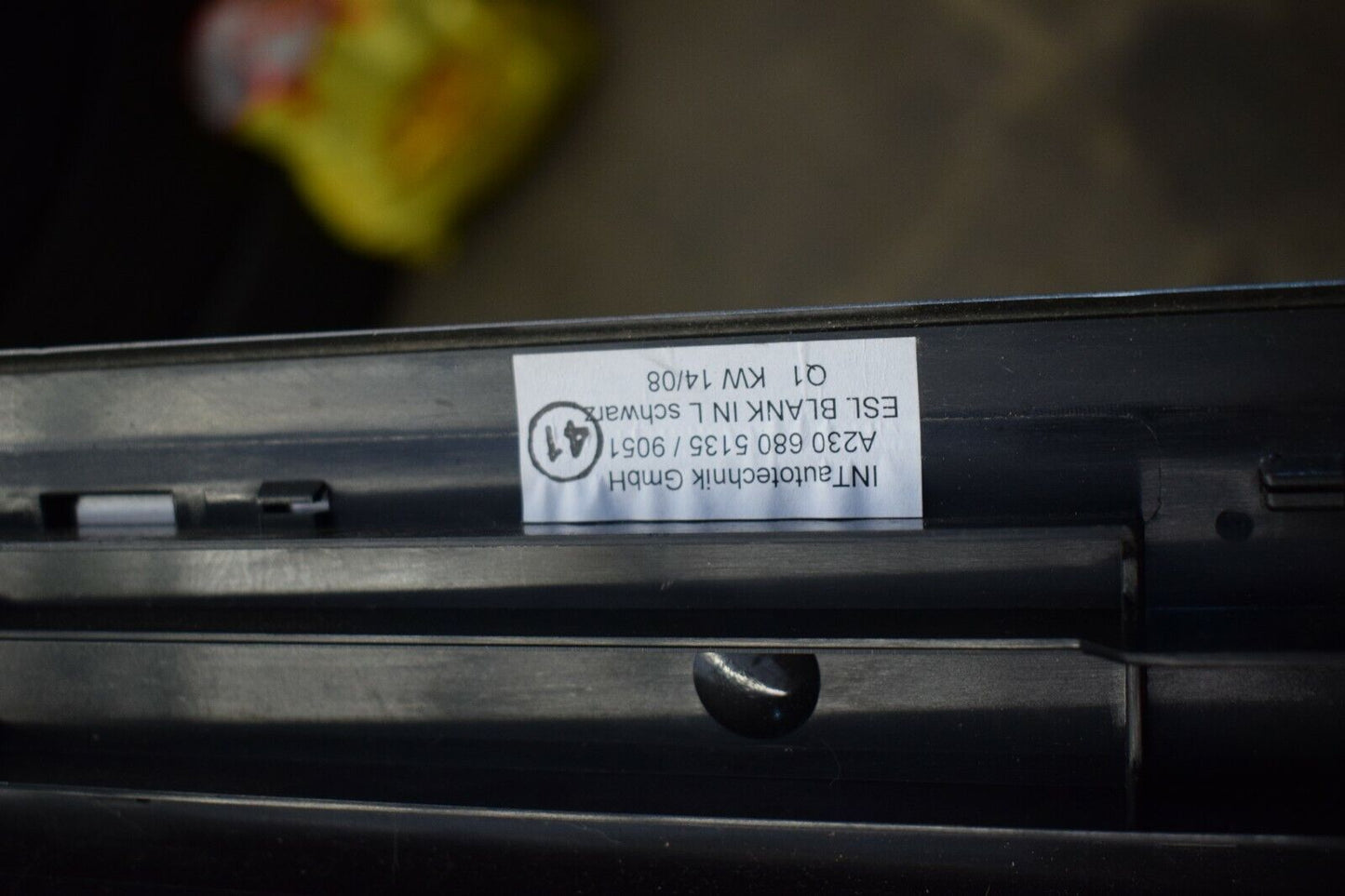 Original Mercedes R230 Einstiegsleiste links Beifahrer Chrom SL 230 a2306805135