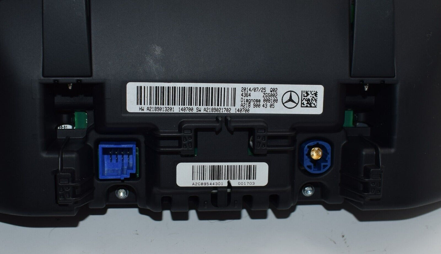 Original Mercedes w218 CLS Monitor Display a2189004305