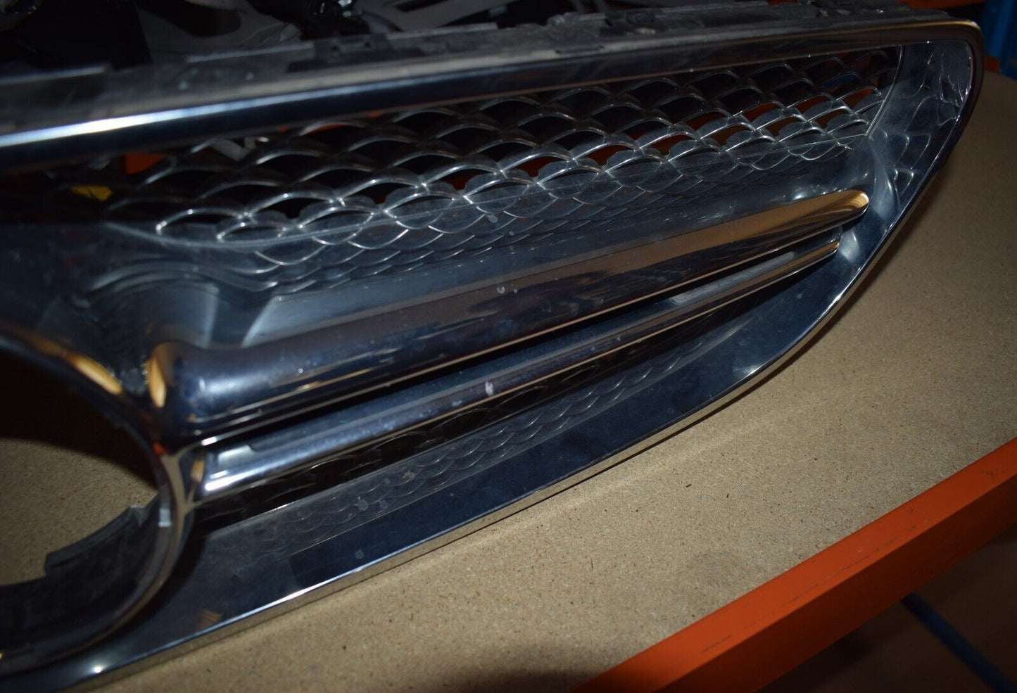 Original Mercedes S Coupe Cabrio w217 AMG V12 Kühlergrill Chrom S65