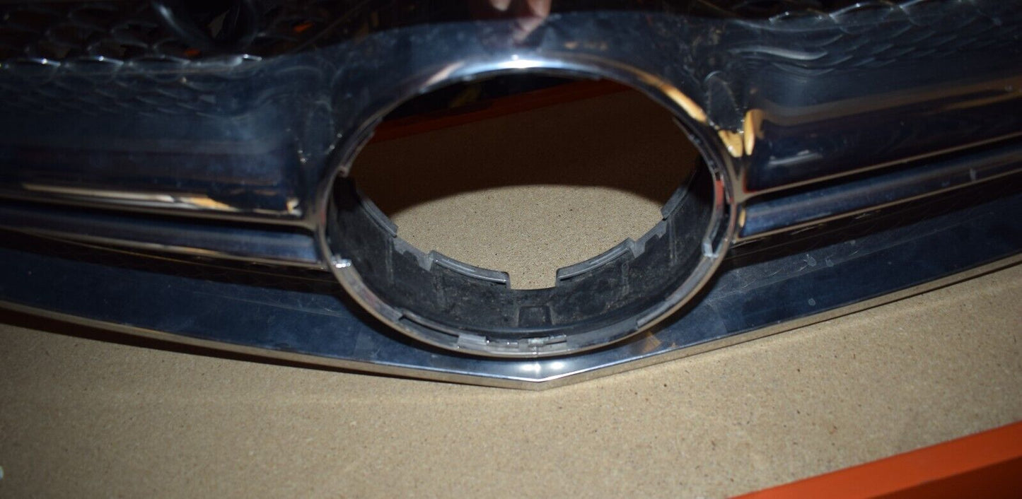 Original Mercedes S Coupe Cabrio w217 AMG V12 Kühlergrill Chrom S65