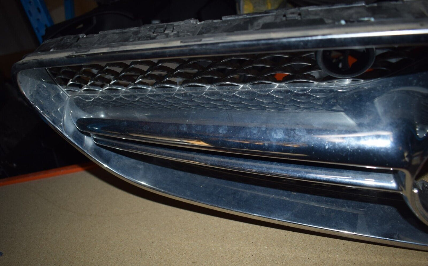 Original Mercedes S Coupe Cabrio w217 AMG V12 Kühlergrill Chrom S65