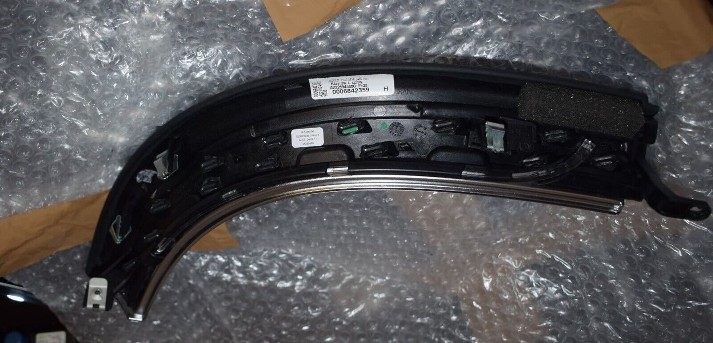 Original Mercedes Maybach Abdeckung a2226945800 9E38 Klavierlack