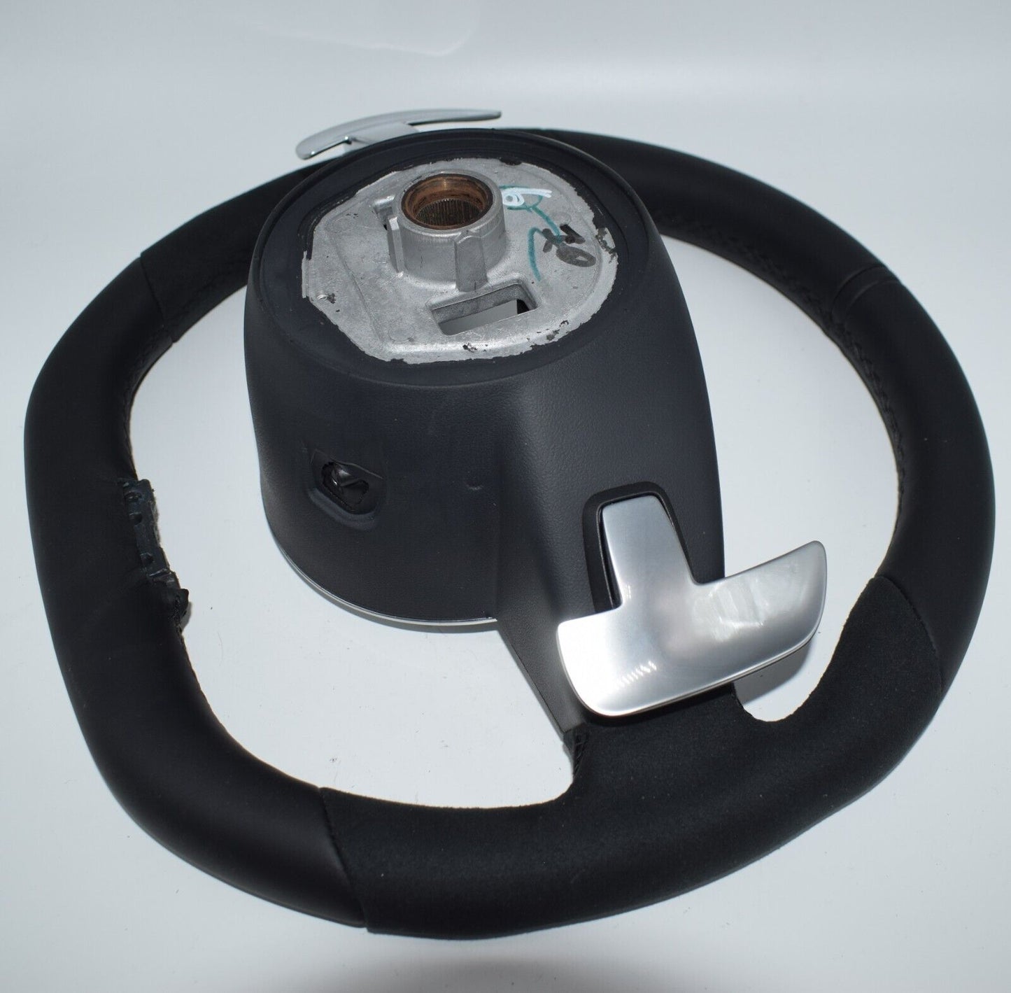 Original Mercedes AMG Lenkrad w205 C Klasse Alcantara Leder Spurassistent