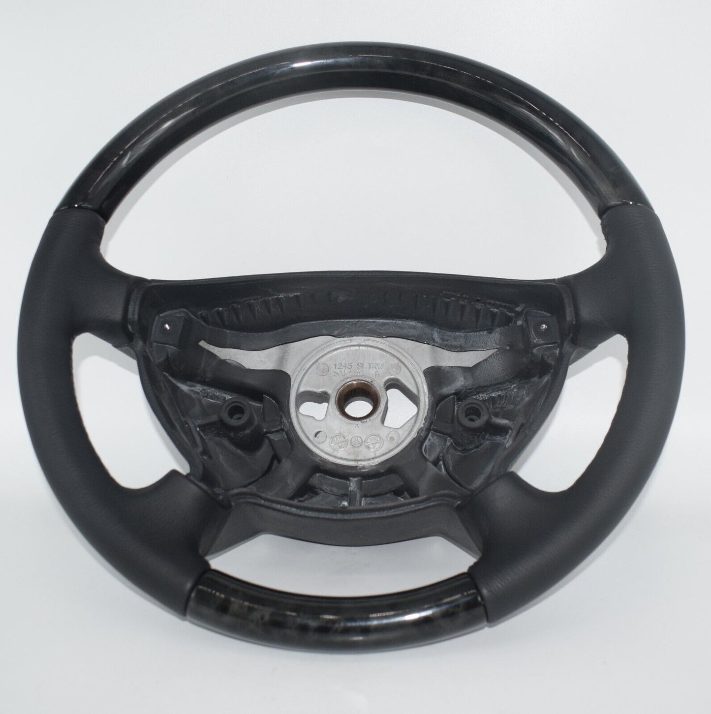 Original Mercedes w211 E Klasse w463 G Klasse Holzlenkrad schwarz