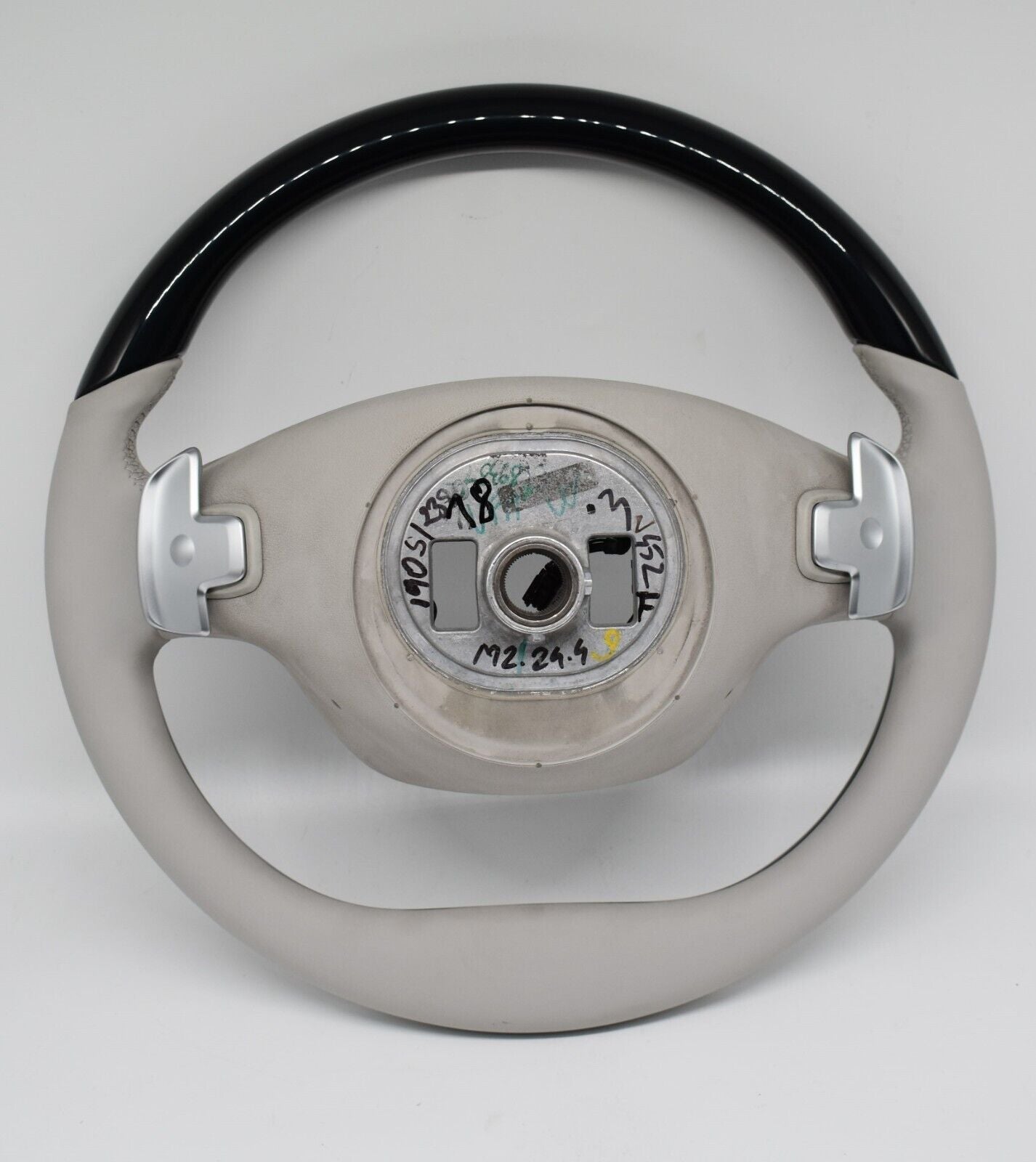 Original Mercedes Holzlenkrad w222 S Klasse Spurassistent schwarz a2224607903