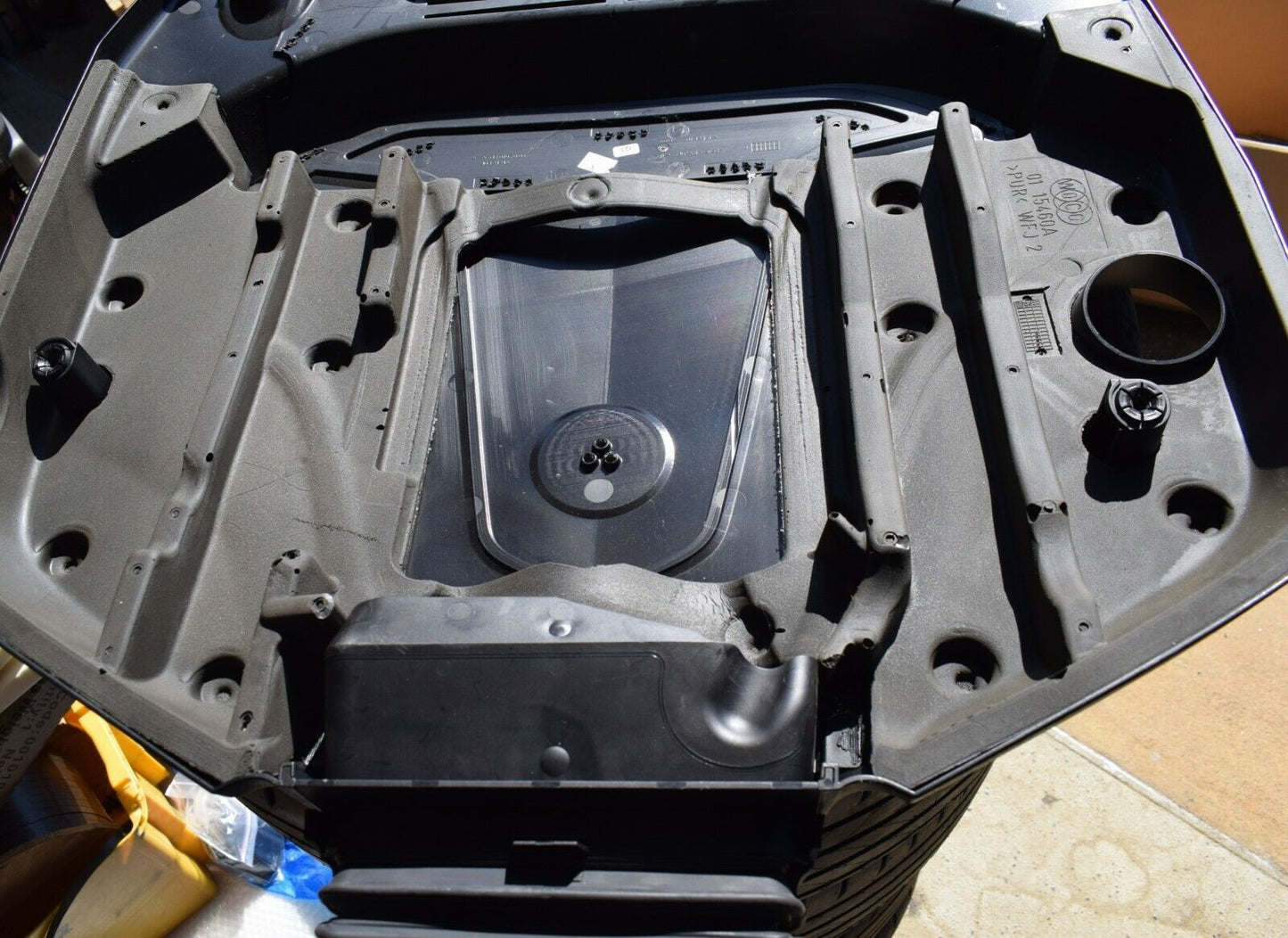 Mercedes OM642 Motor Abdeckung Engine Cover Motorabdeckung a6420107008