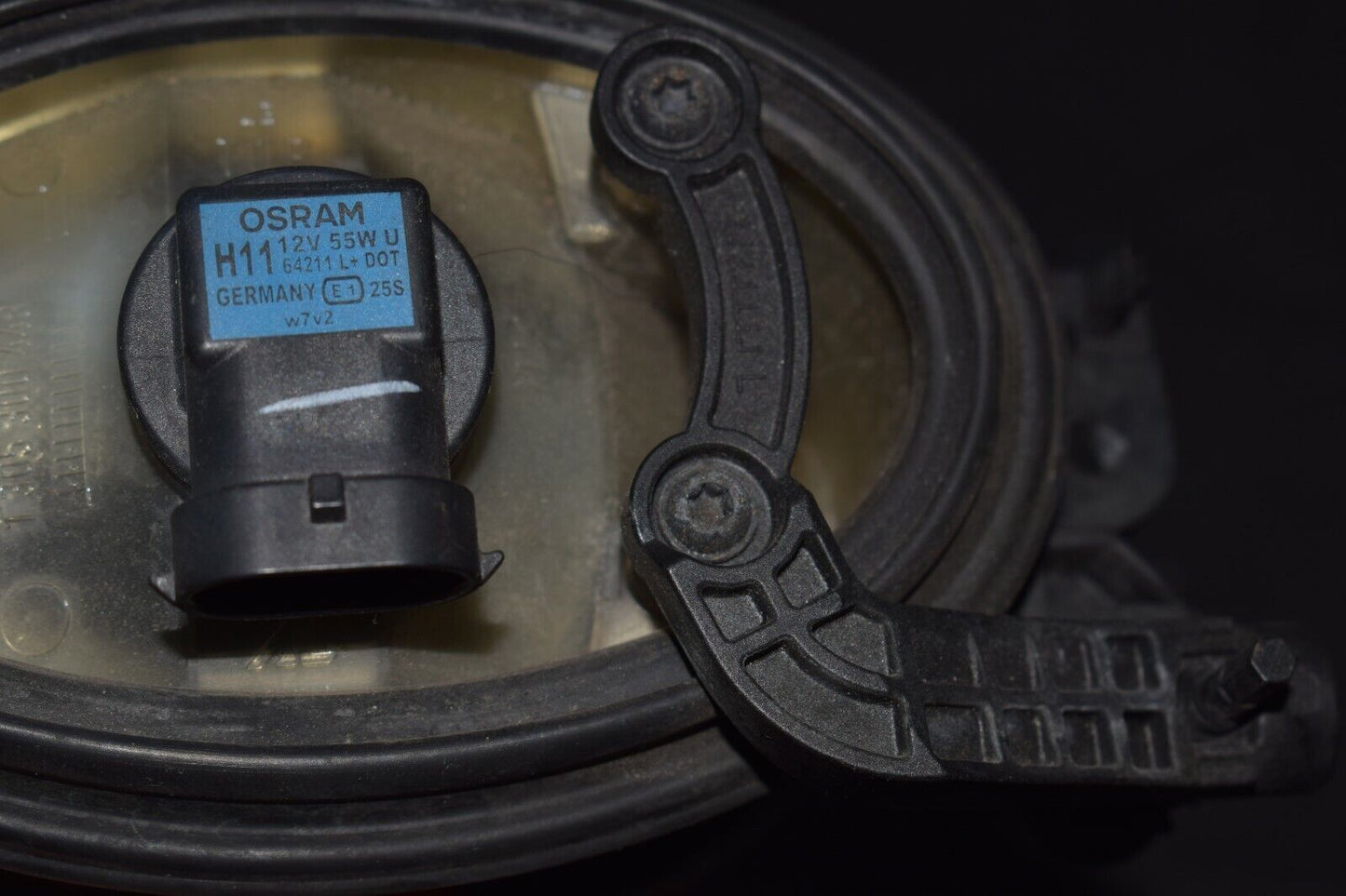 Original Mercedes w164 ML Nebelscheinwerfer links A1698201556 Fahrerseite