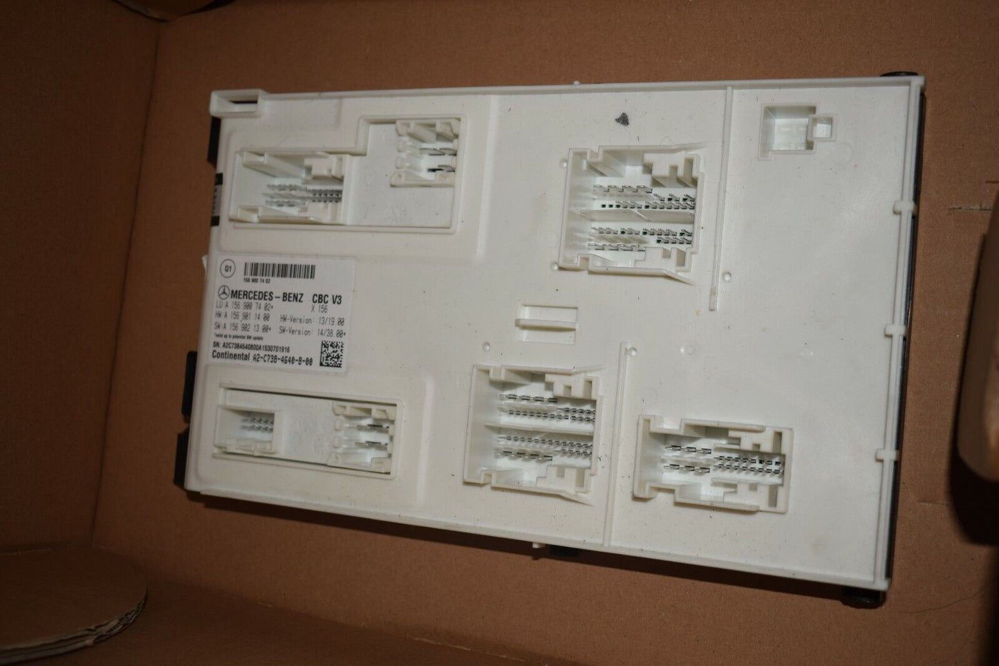 Mercedes W463 G Klasse A1569007402 SAM Steuergerät Sicherungskasten Sicherung