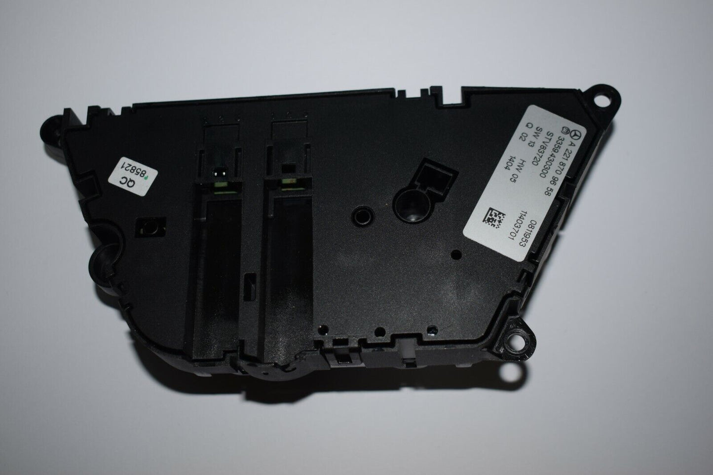 Mercedes w221 Sitzverstellung Schalter Sitzschalter Block S Klasse a2218709658