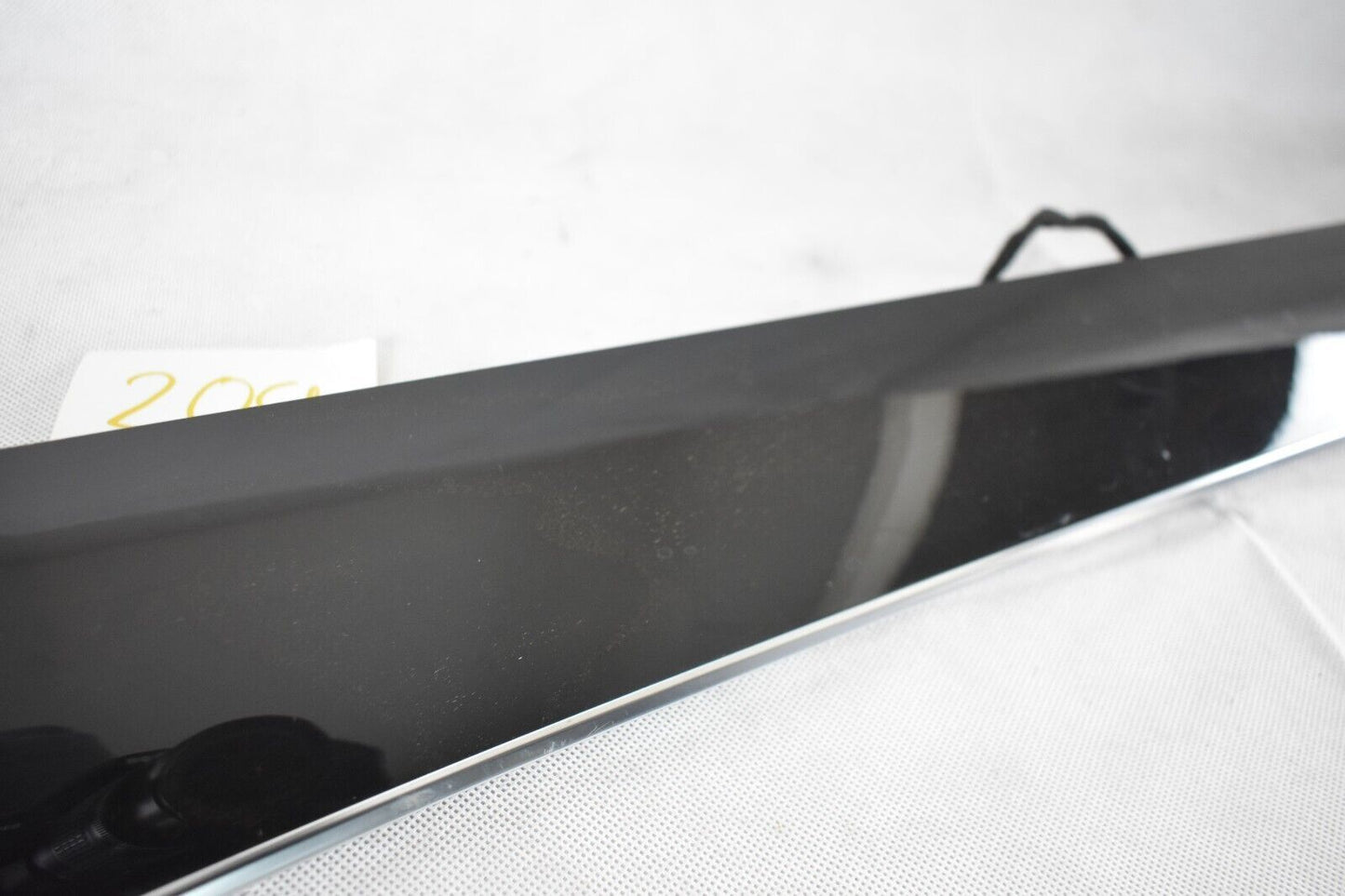 Original Mercedes w212 E Klasse Holzleiste Esche schwarz glänzend A2126803693