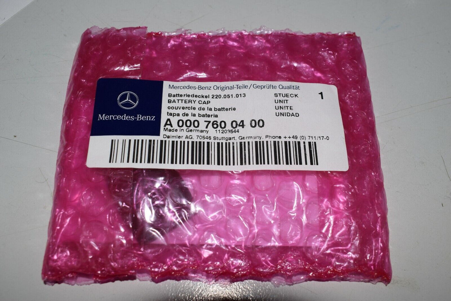 Original Mercedes Maybach Abdeckung Logo Fahrzeug Schlüssel Batteriedeckel