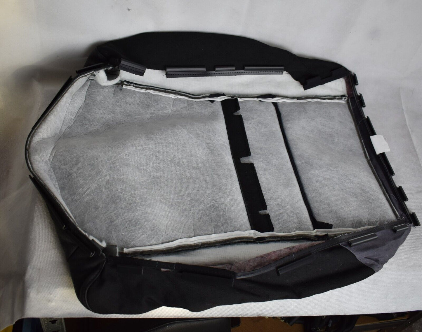 Original Mercedes CL 63 AMG Sitzbezug Leder Exklusive Sitzfläche hinten rechts