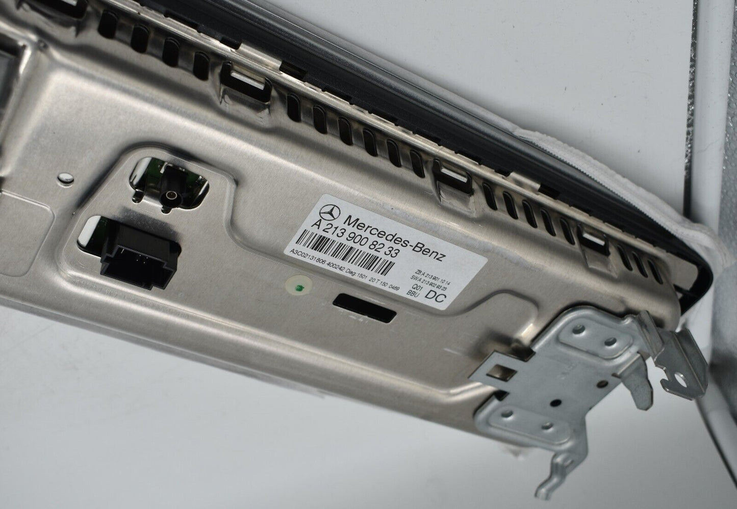 Original Mercedes w213 X290 w257E GT CLS Widescreen Display a2139008233