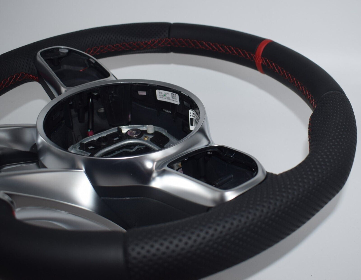 Original Mercedes AMG Performance Lenkrad Leder a0004609908 steering wheel