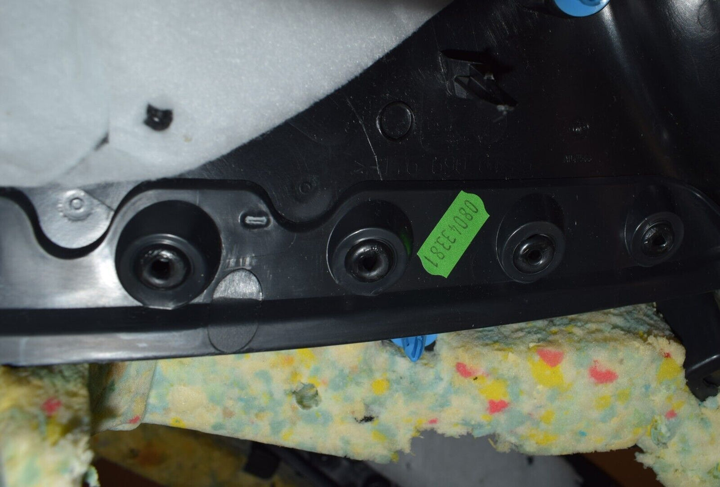 Original Mercedes w176 A KLasse C Säule Abdeckung rechts links