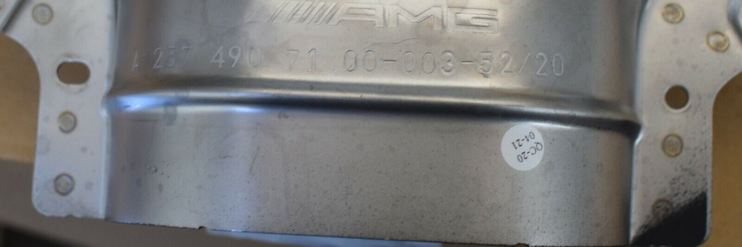 Original Mercedes AMG Auspuffblende Blende Auspuff CLS w257 257