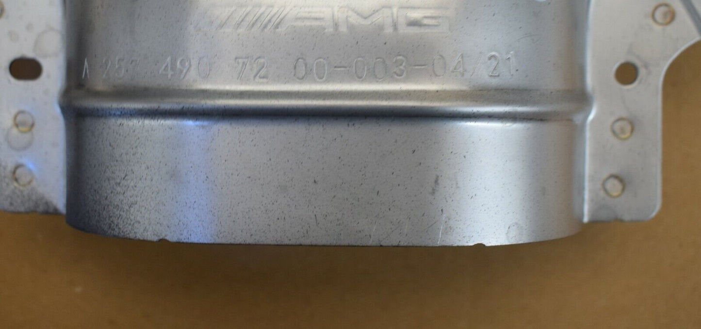 Original Mercedes AMG Auspuffblende Blende Auspuff CLS w257 257