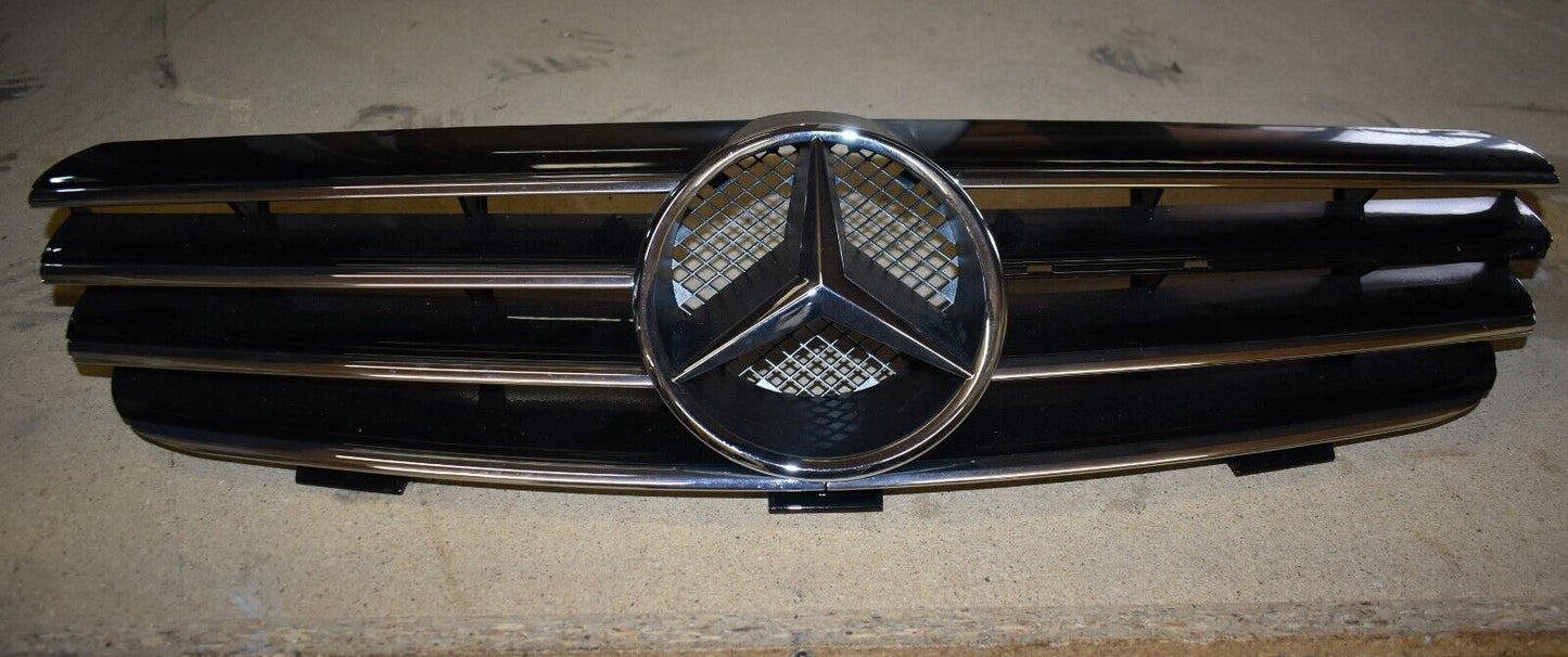 Original Mercedes Kühlergrill Grill w209 CLK a2098800023 schwarz