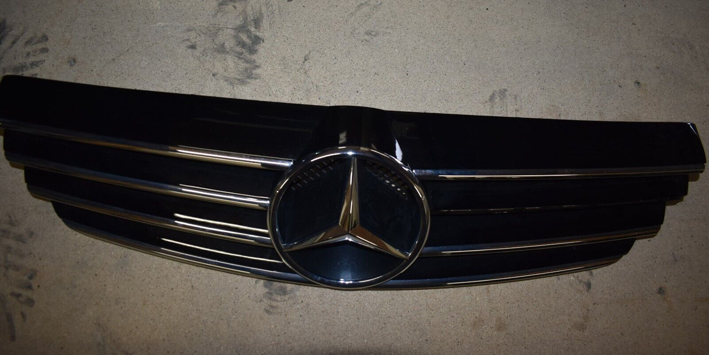 Original Mercedes Kühlergrill Grill w209 CLK a2098800023 schwarz