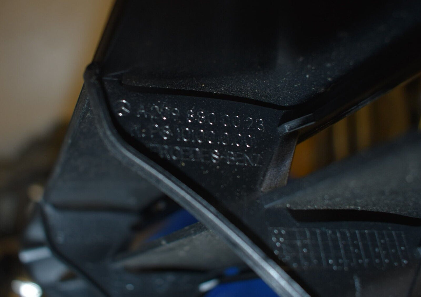 Original Mercedes Kühlergrill Grill w209 CLK a2098800023 schwarz