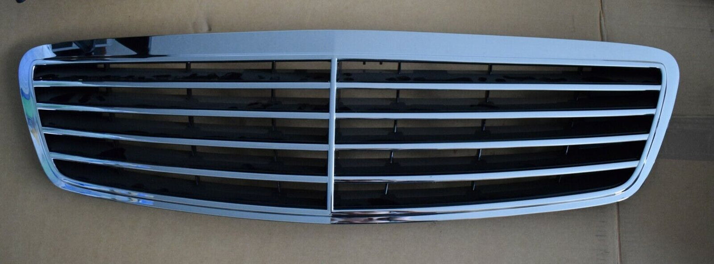 Original Mercedes w220 S Klasse 220 Kühlergrill Grill Neu A2208800383