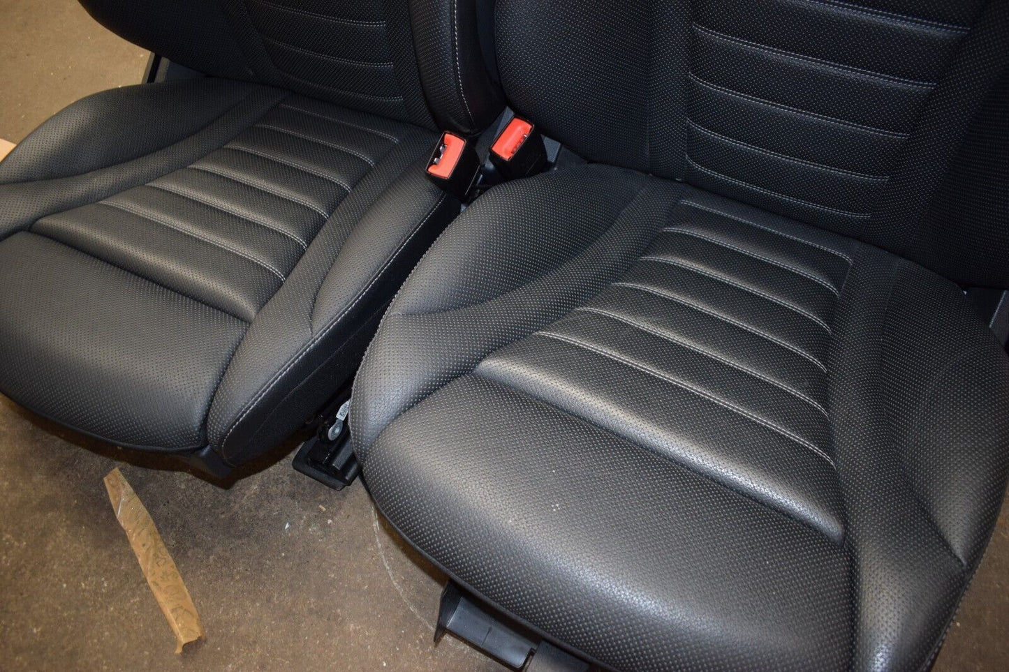 Original Mercedes w205 Fahrer Beifahrersitz C Klasse Limo T Modell Leder beheizt