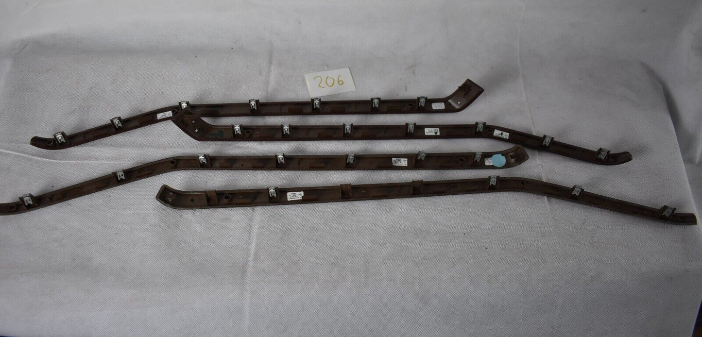 Original Mercedes w212 Holzleisten Satz Wurzelnuss 16 Teilig E Klasse