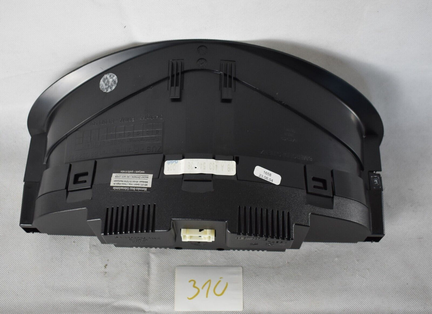 Original Mercedes a4635403811 G Klasse Tacho Sondermodell w463 benzin
