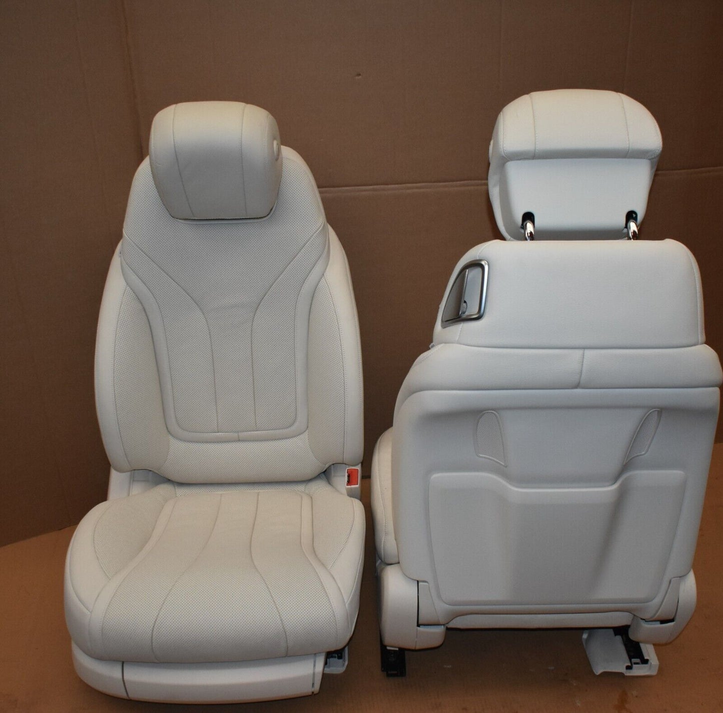 Original Mercedes w217 S Coupe Innenausstattung Sitze vorne hinten weiß Leder