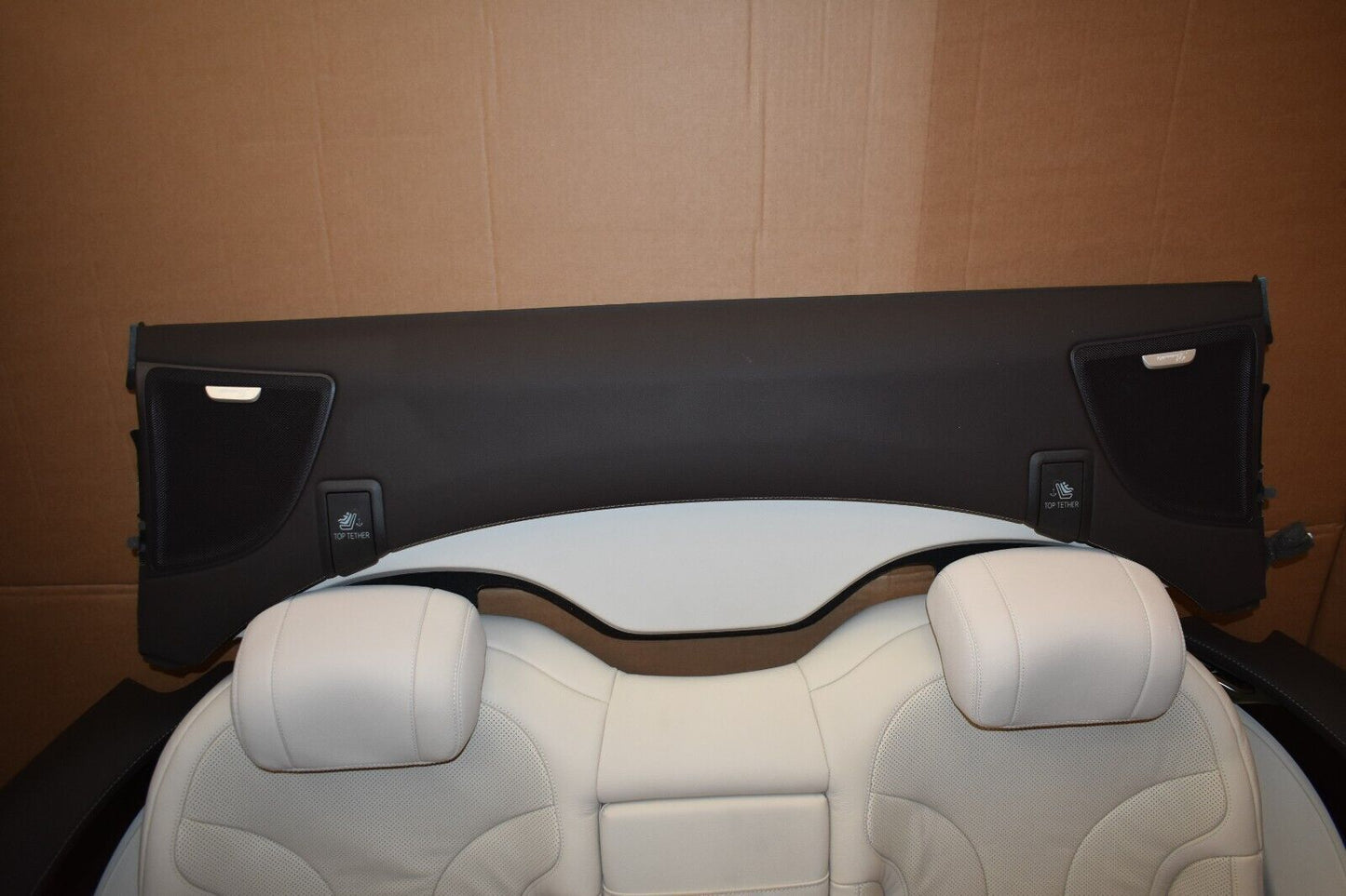 Original Mercedes w217 S Coupe Innenausstattung Sitze vorne hinten weiß Leder