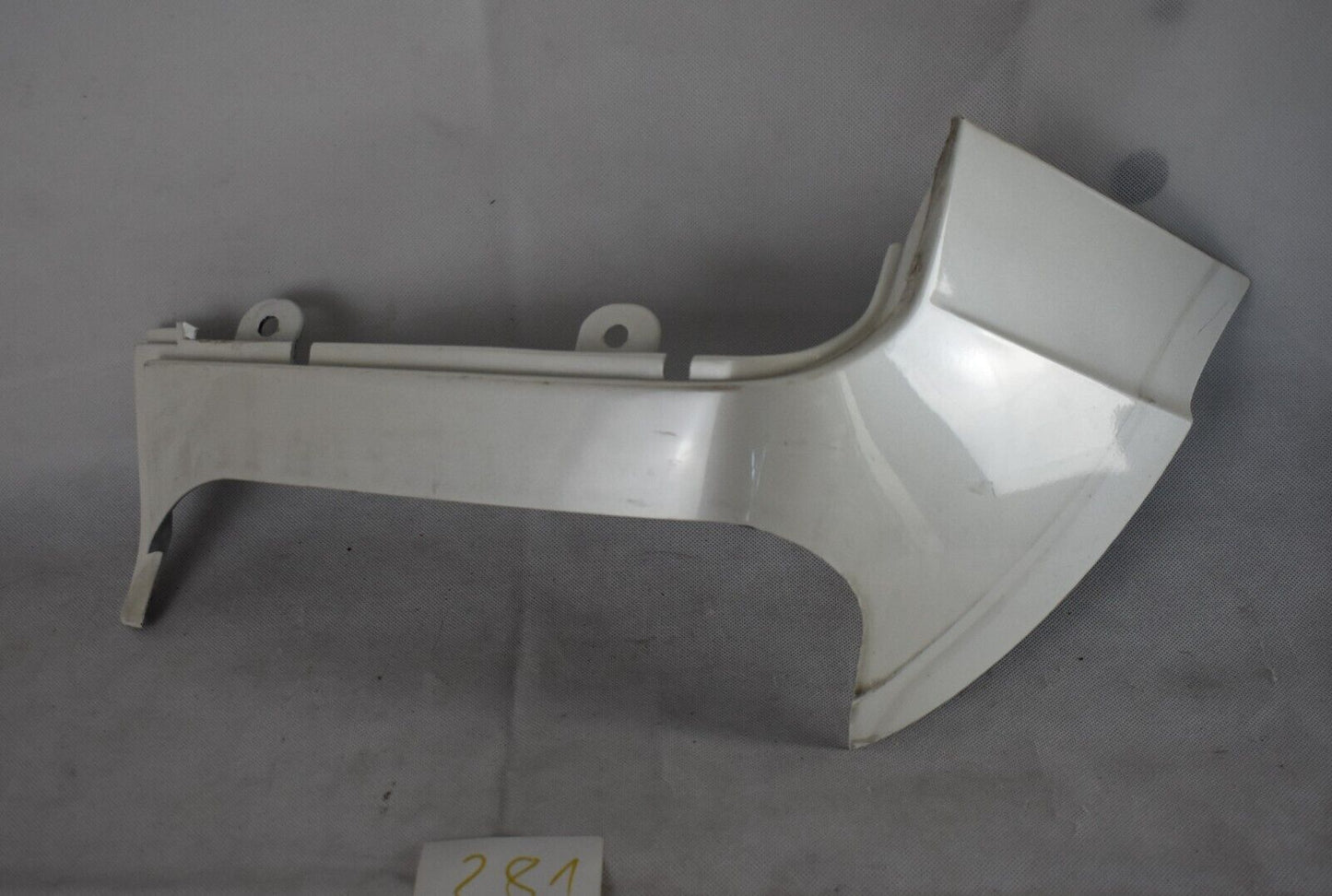 Original Mercedes G Klasse w463 Kotflügel Abdeckung links a4638850125 weiss