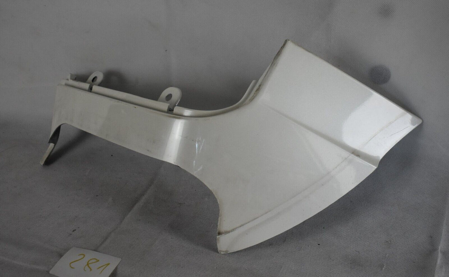 Original Mercedes G Klasse w463 Kotflügel Abdeckung links a4638850125 weiss