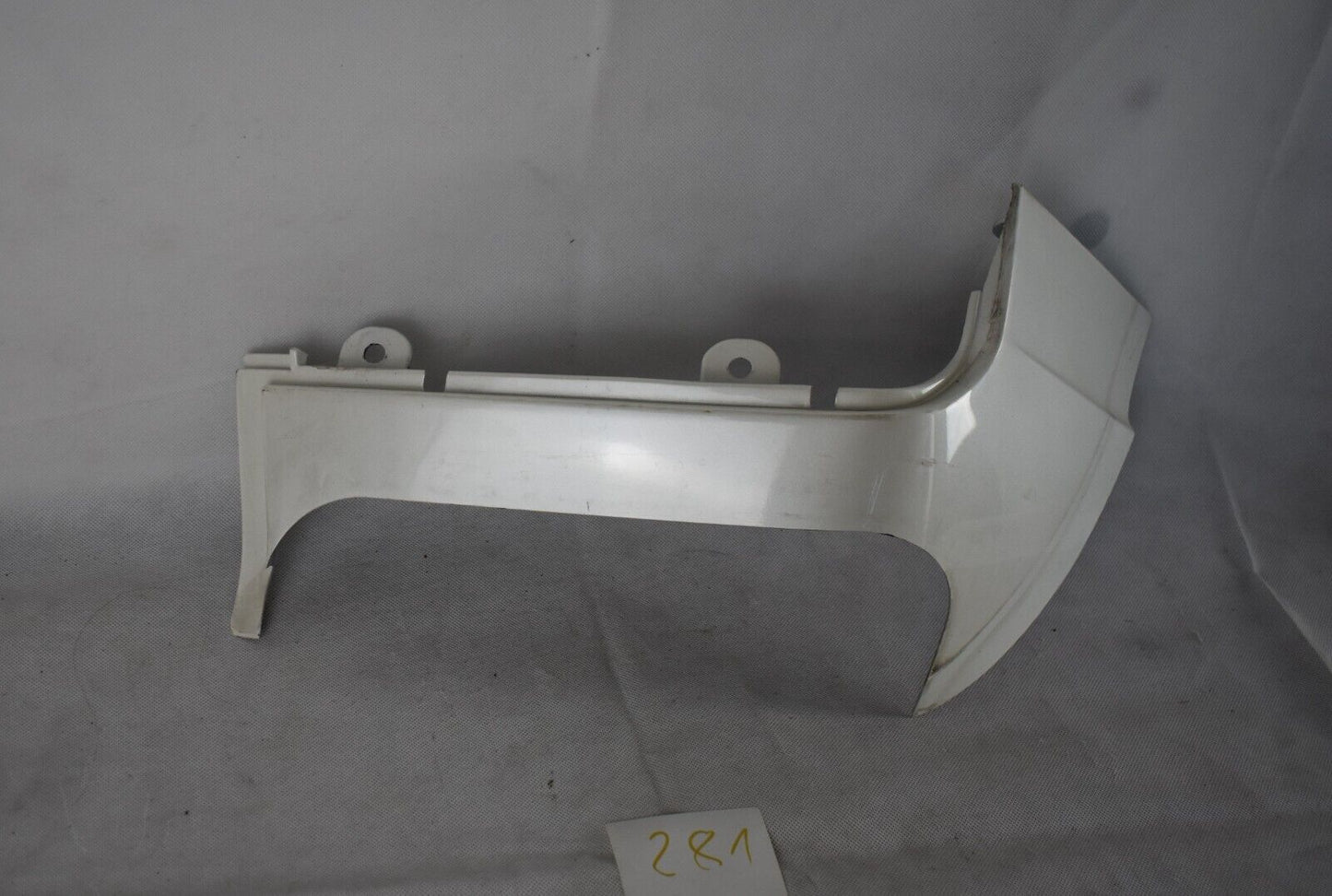Original Mercedes G Klasse w463 Kotflügel Abdeckung links a4638850125 weiss