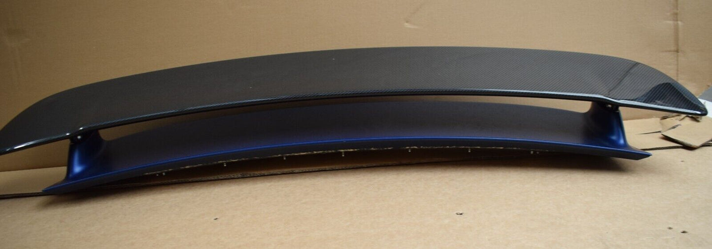 Original Mercedes AMG GT X290 Gt 4 Türer rear Spoiler Heck 290 Heckspoiler