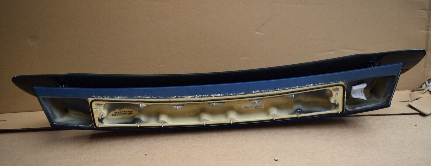 Original Mercedes AMG GT X290 Gt 4 Türer rear Spoiler Heck 290 Heckspoiler