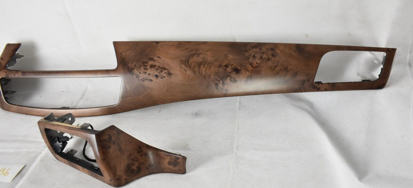 Original Mercedes w218 CLS Holzleiste Armaturenbrett A2186802471 Pappel hell