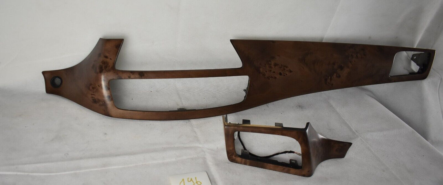 Original Mercedes w218 CLS Holzleiste Armaturenbrett A2186802471 Pappel hell