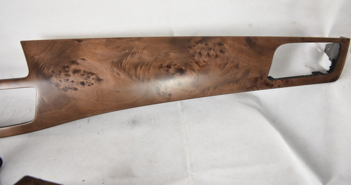 Original Mercedes w218 CLS Holzleiste Armaturenbrett A2186802471 Pappel hell