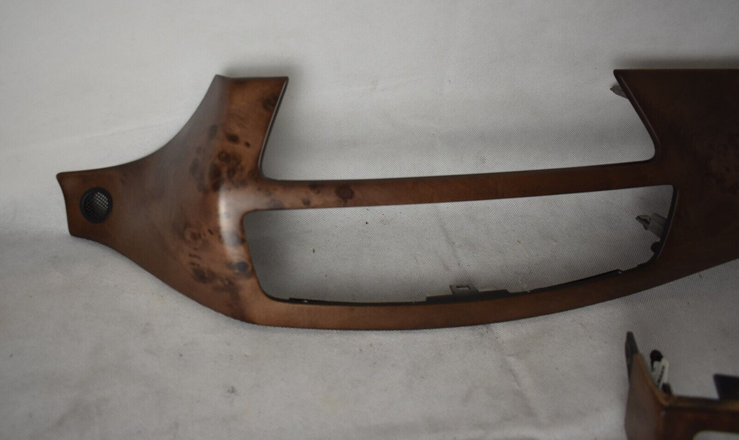 Original Mercedes w218 CLS Holzleiste Armaturenbrett A2186802471 Pappel hell