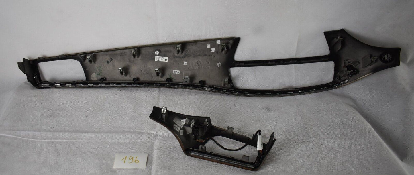 Original Mercedes w218 CLS Holzleiste Armaturenbrett A2186802471 Pappel hell