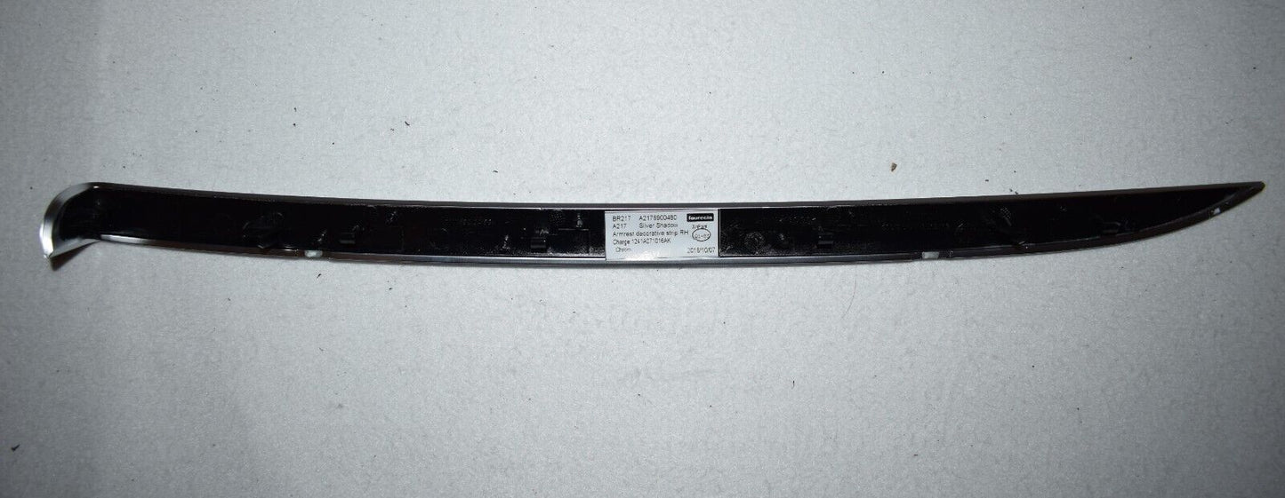 Original Mercedes w217 S Coupe Cabrio Zierstab rechts a2176900480