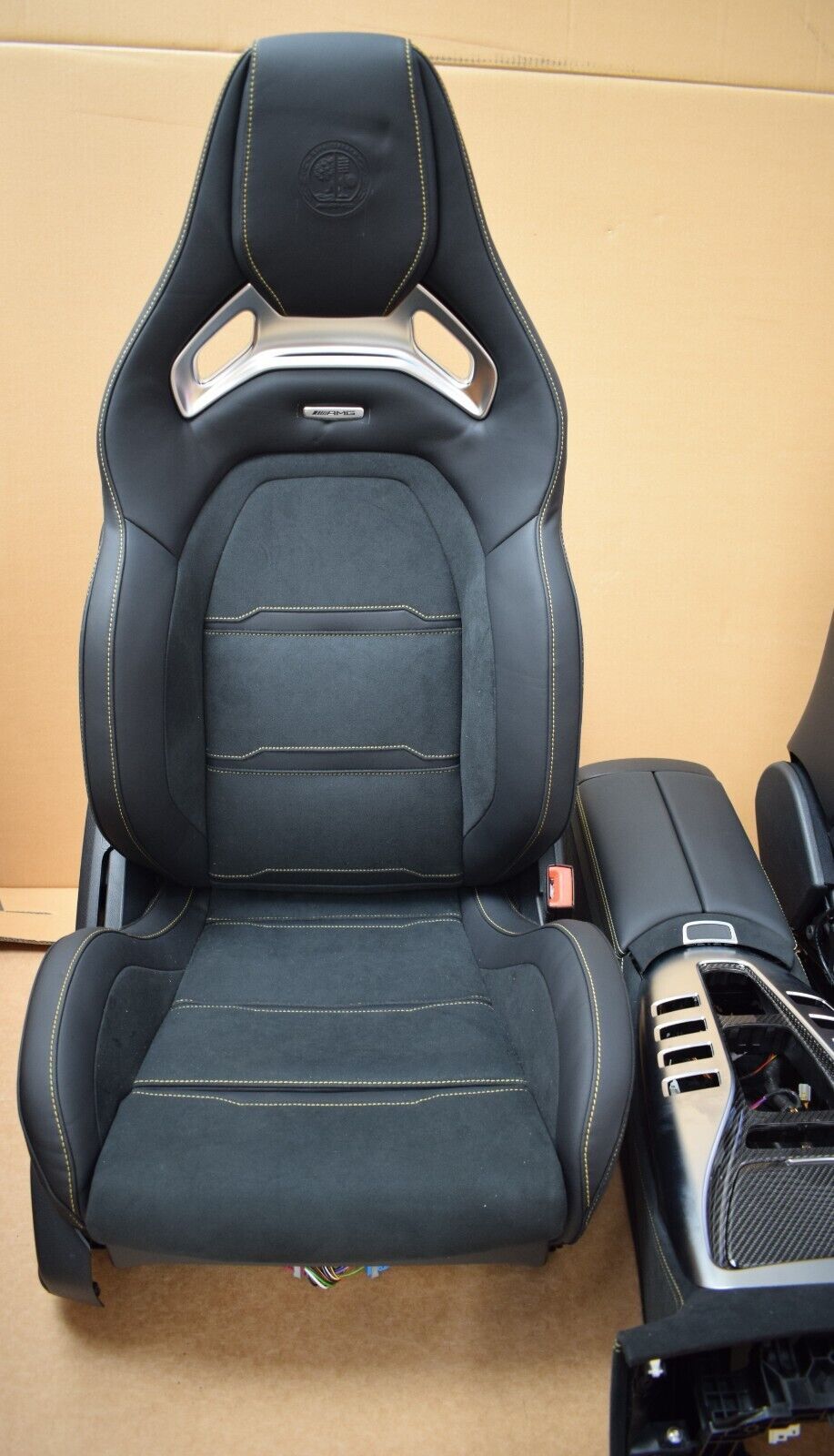 Original Mercedes GT x290 Sitze Carbon Performance SEATS OEM Interior