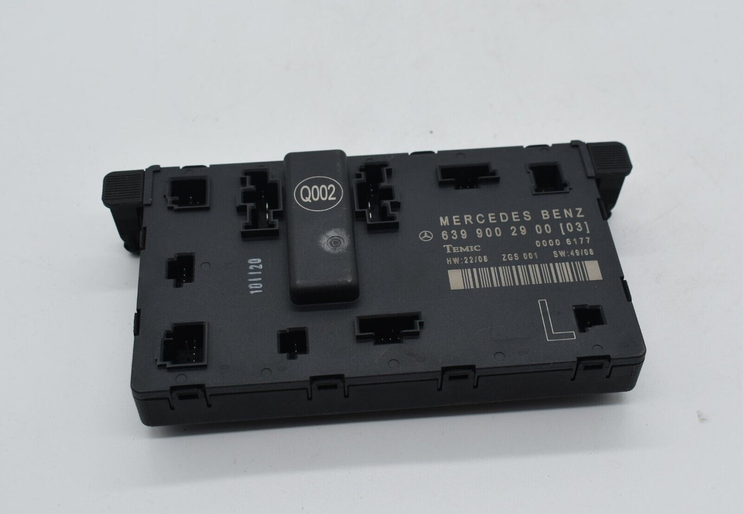 Original Mercedes w63 Steuergerät VIto Viano Türsteuergerät a6399002900