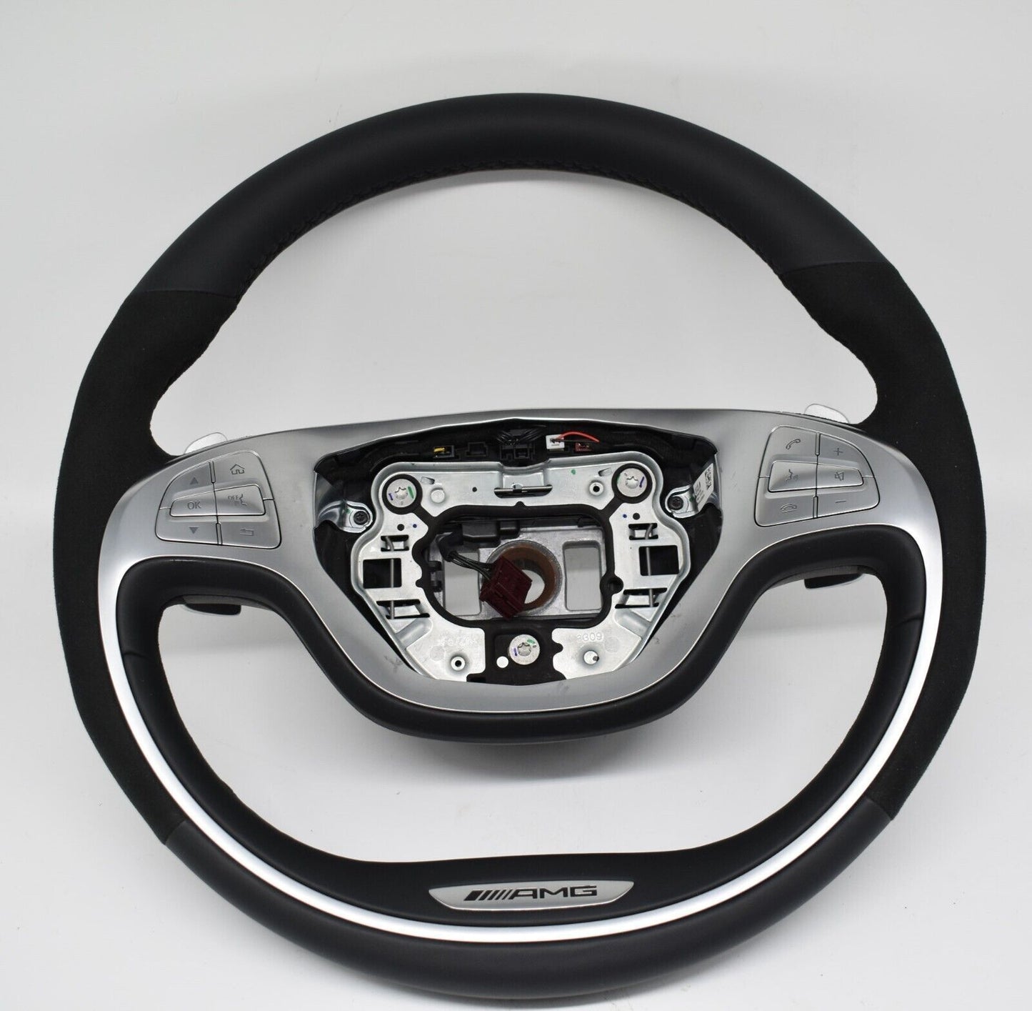 Original Mercedes S63 AMG w222 Lenkrad Alcantara S Klasse Coupe w217 A2224602903