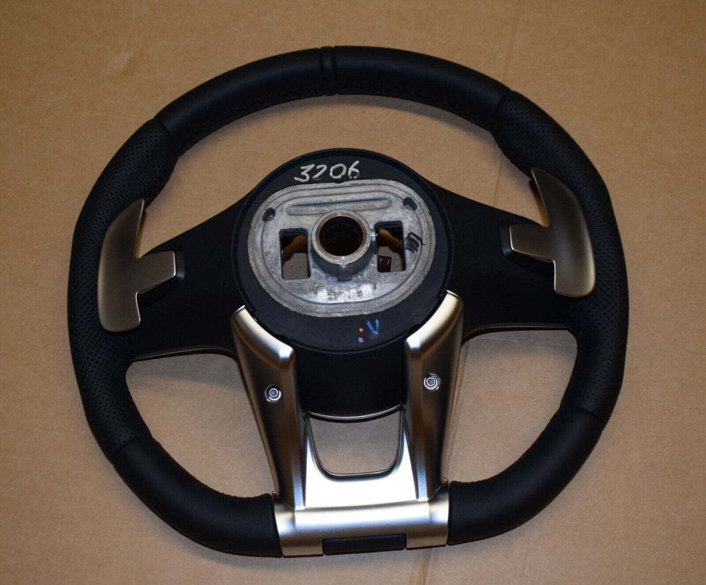 Original Mercedes AMG Lenkrad Facelift Sportlenkrad S klasse w222