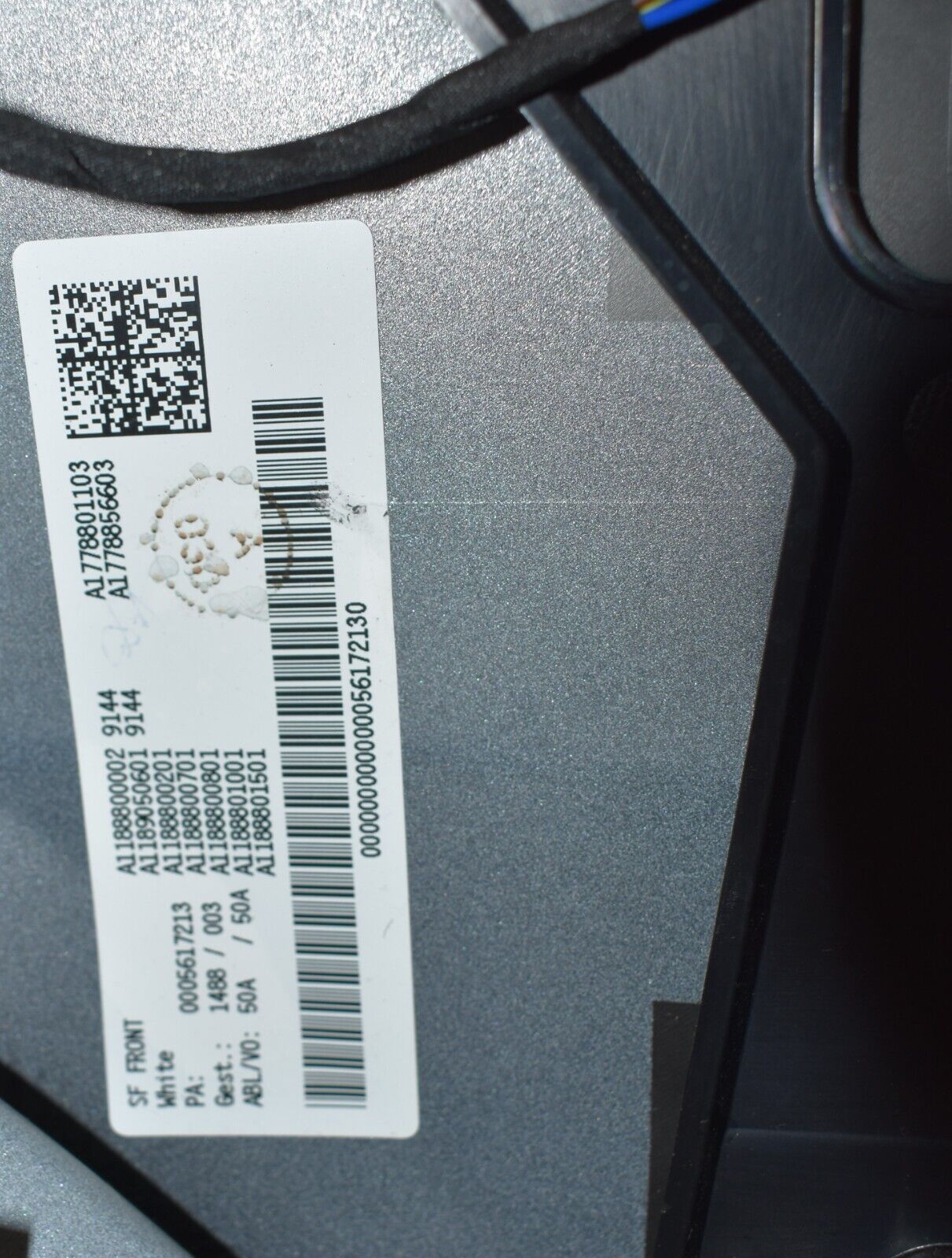 Original Mercedes CLA W118 AMG 45S Stoßstange Weiß Panamerica