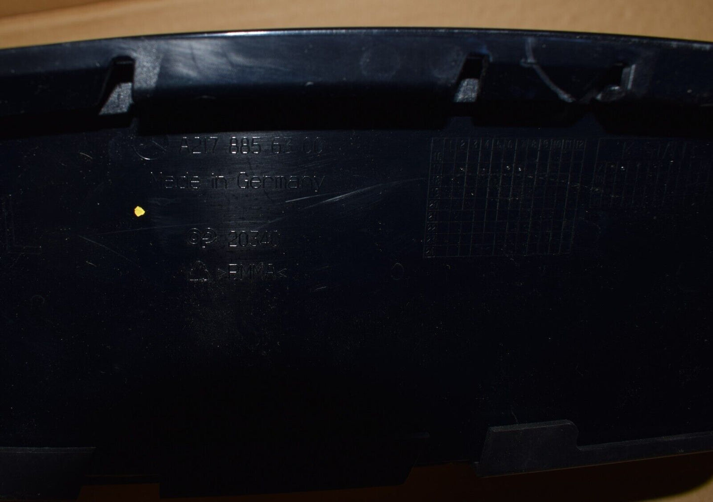 Original Mercedes c217 S Coupe Cabrio Lufteinlass a2178856300 rechts AMG